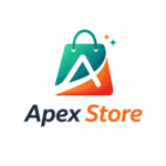 Apex Store logo – modern e-commerce shop